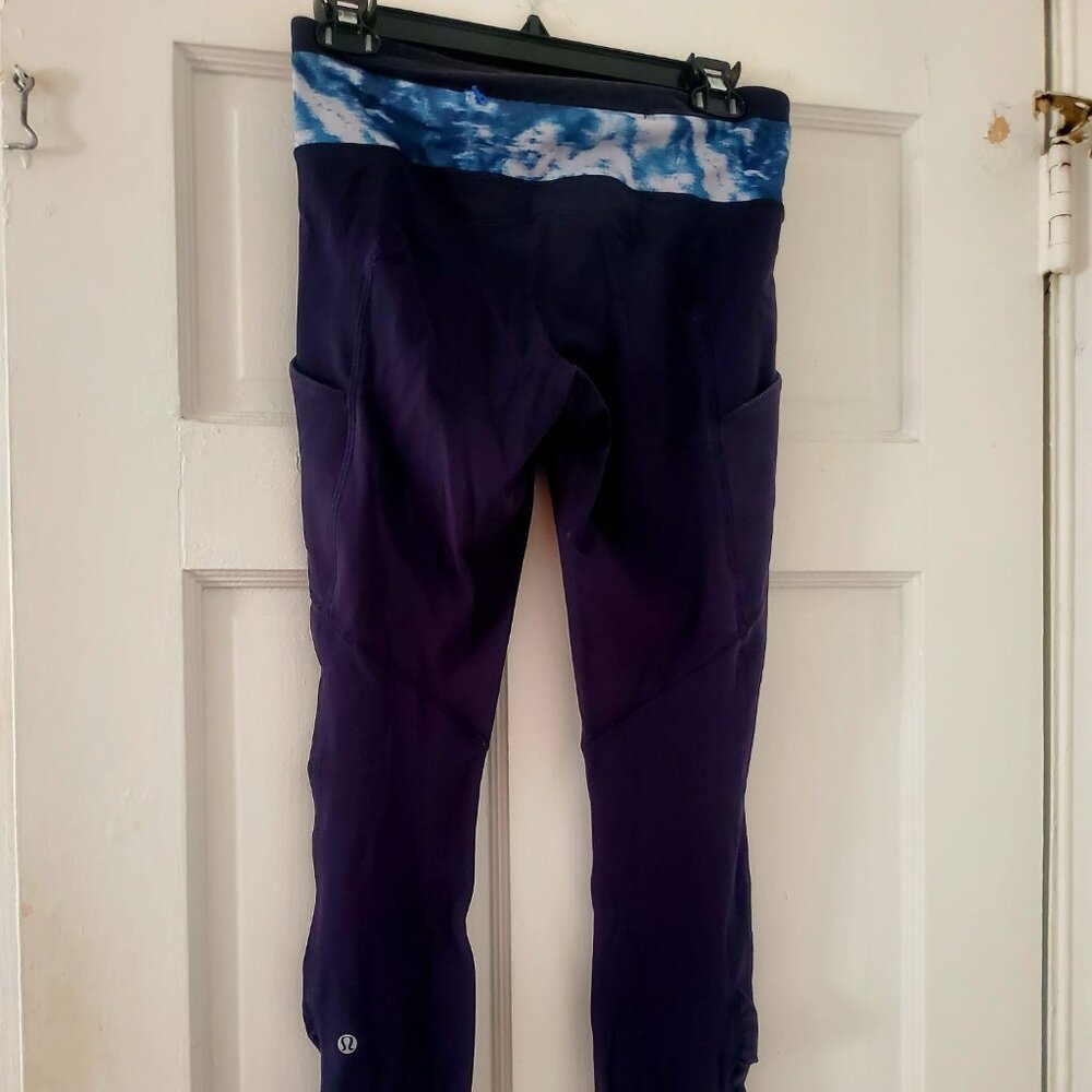 Lululemon Speed Tight Blue